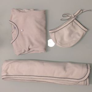 KIPP velour three peice